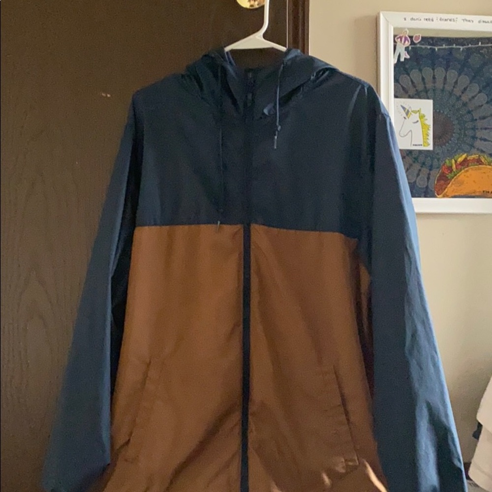 Tillys Windbreaker (dark blue + copper)